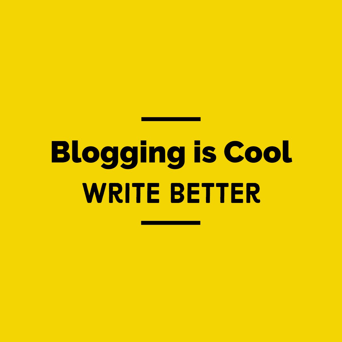bloggingiscool.com is all about helping bloggers become better at blogging