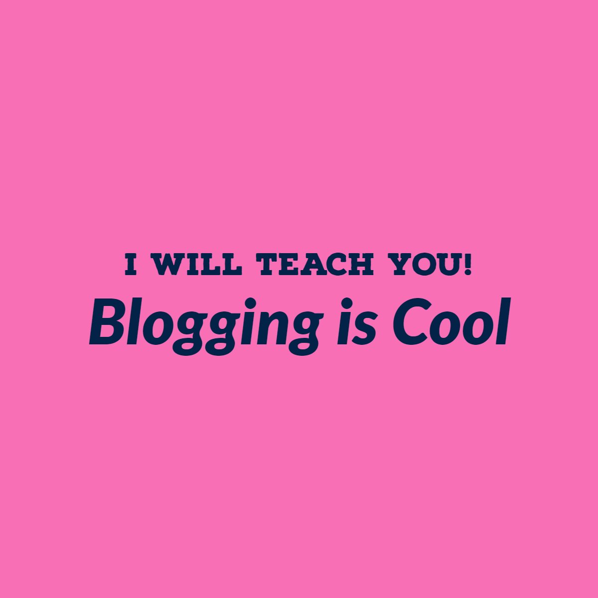 bloggingiscool.com write for humans not search engines