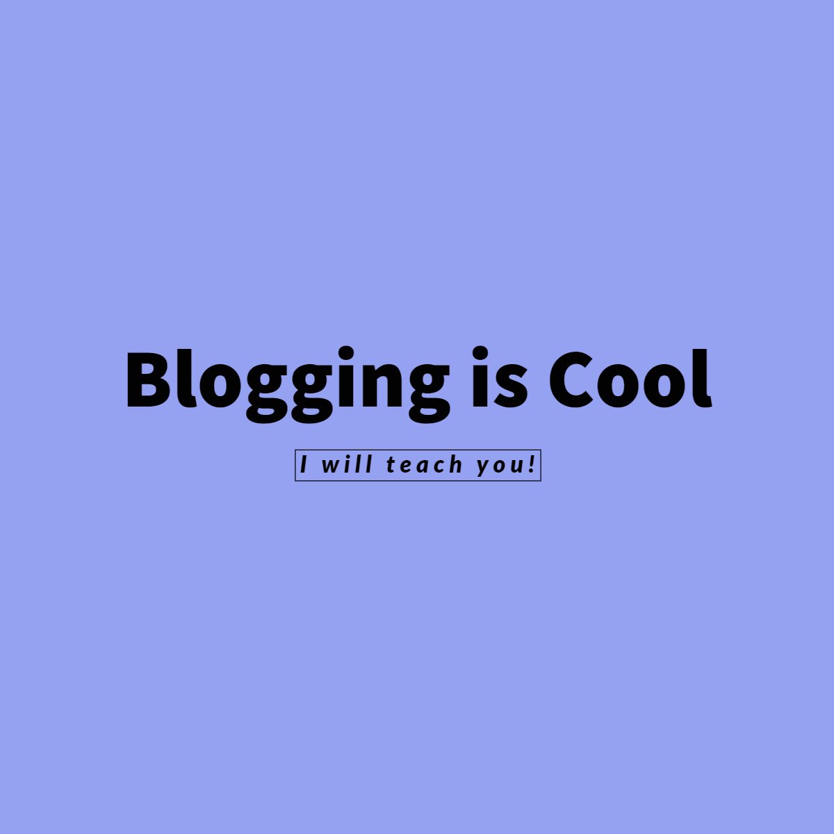 bloggingiscool.com why set up a Ping List