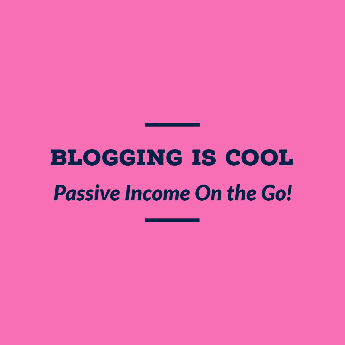 The Simplest Guide to Blogging: From Domain Name to Money