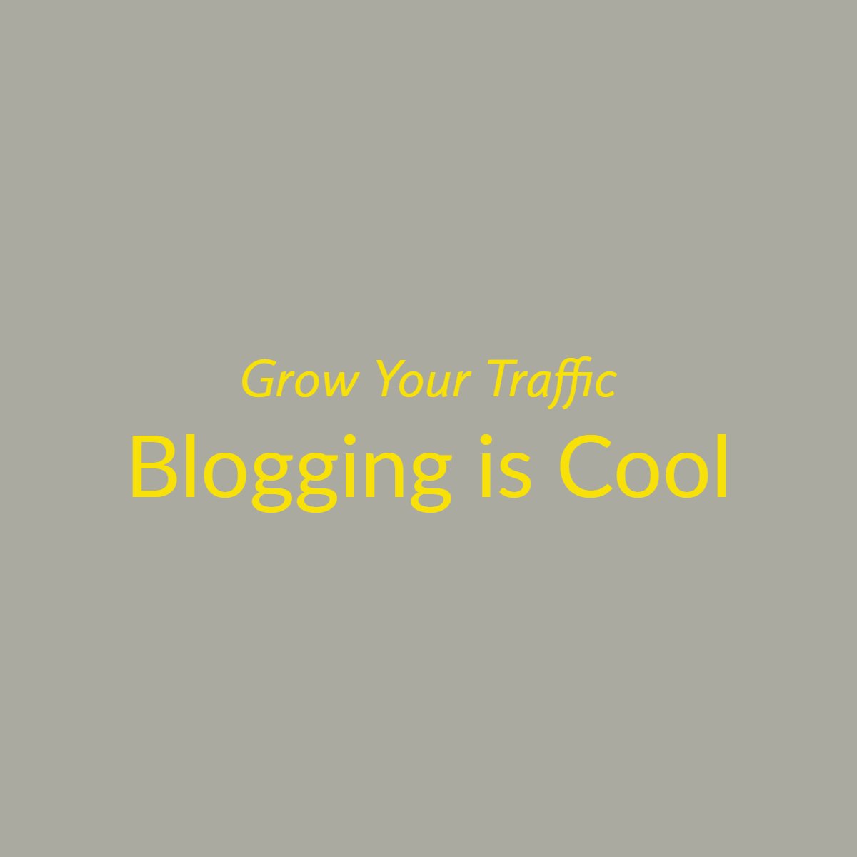 Things a Blogger should know before studying Digital Marketing