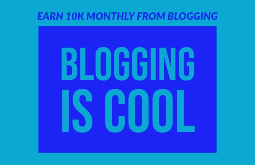 Bloggingiscool.com Can you make money from blogging?