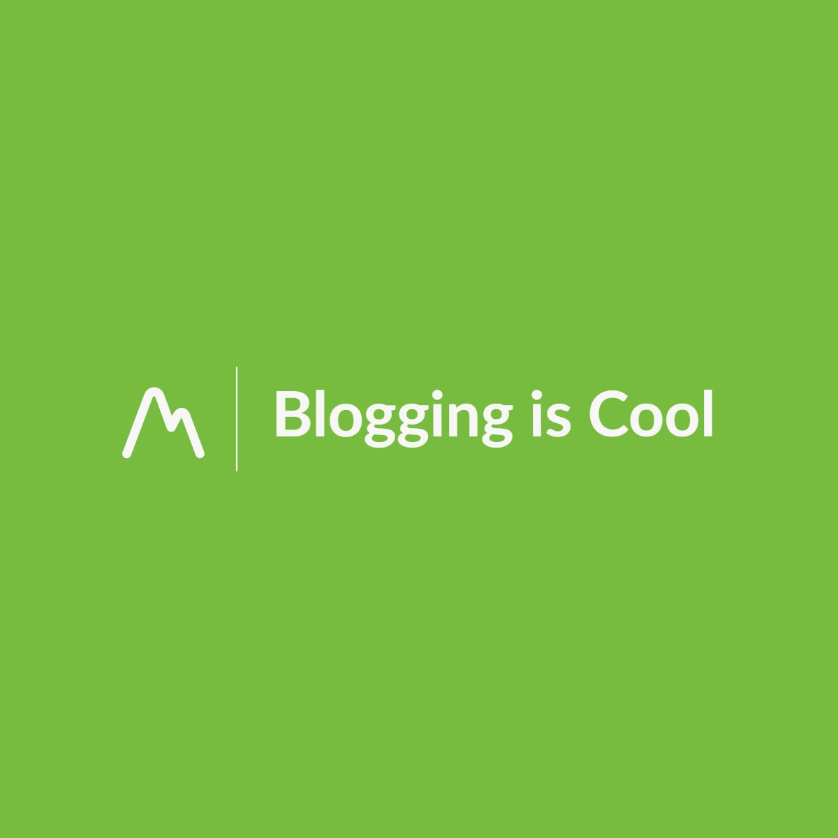 Bloggingiscool.com Home Page